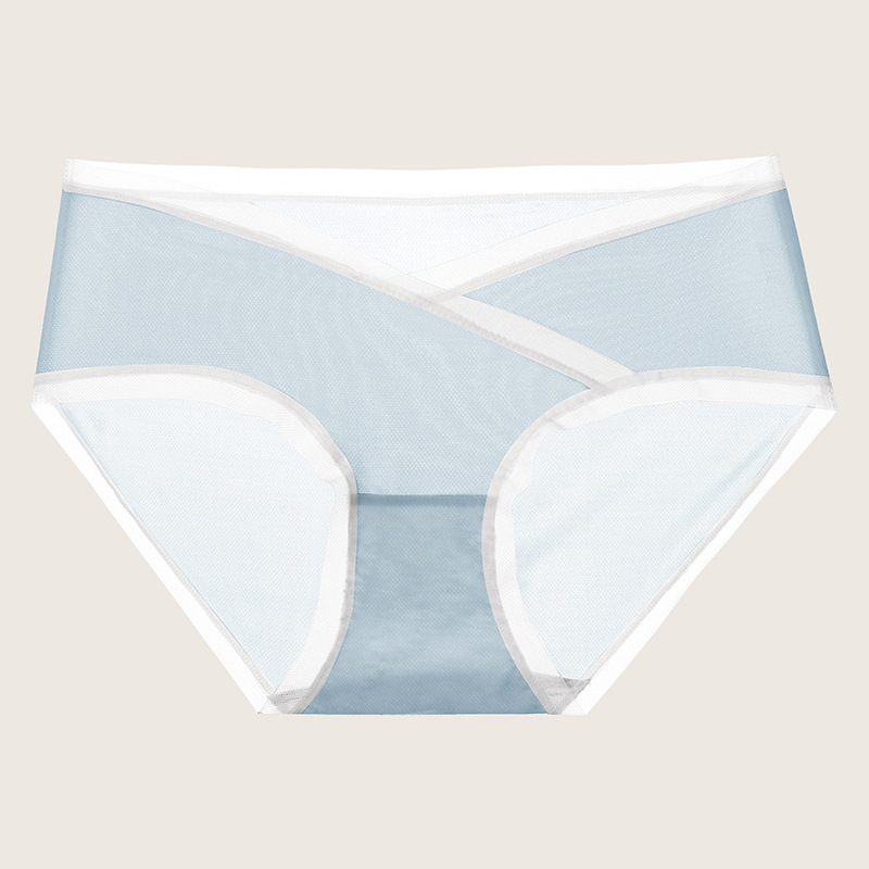 Kismama fehérnemű V‑alakú dizájnnal, pamut betéttel az ágyéknál, alacsony derék, lélegző, hasi támasz