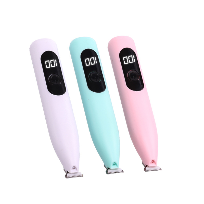 Zincon elektromos kisállat tappancs szőrzetvágó – macska és kutya számára, műanyag ház