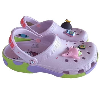 Unisex EVA perforirane sandale za otvoreno, prozračne, vodootporne i lagane, EVA potplat 2–3 cm, zaobljeni vrh, visoka protukliznost, svakodnevno nošenje, ljeto 2025