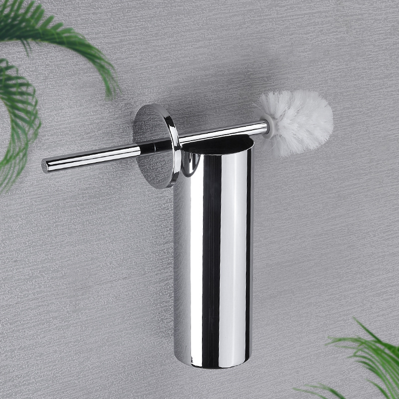 Rozsdamentes acél törölközőtartó elektroplatált felülettel, fényes luxus stílus, egyrétegű konstrukció, teherbírás 1-3 kg