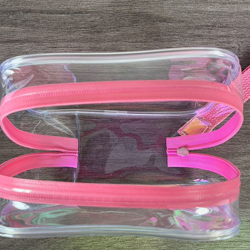 PVC torbica za šminku, vodootporna, ručni stil, višenamjenska za putovanja, skladištenje šminke