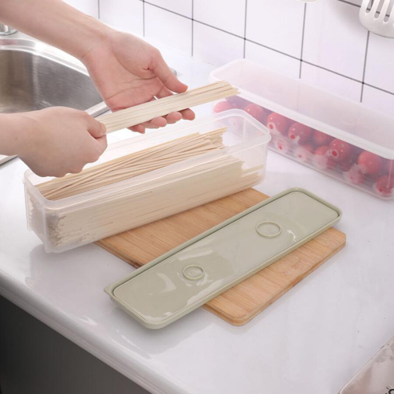 KUCOCO konyhai tároló doboz, PP, négyzetes formájú, 501-800 ml, Mikrohullámú sütőben használható