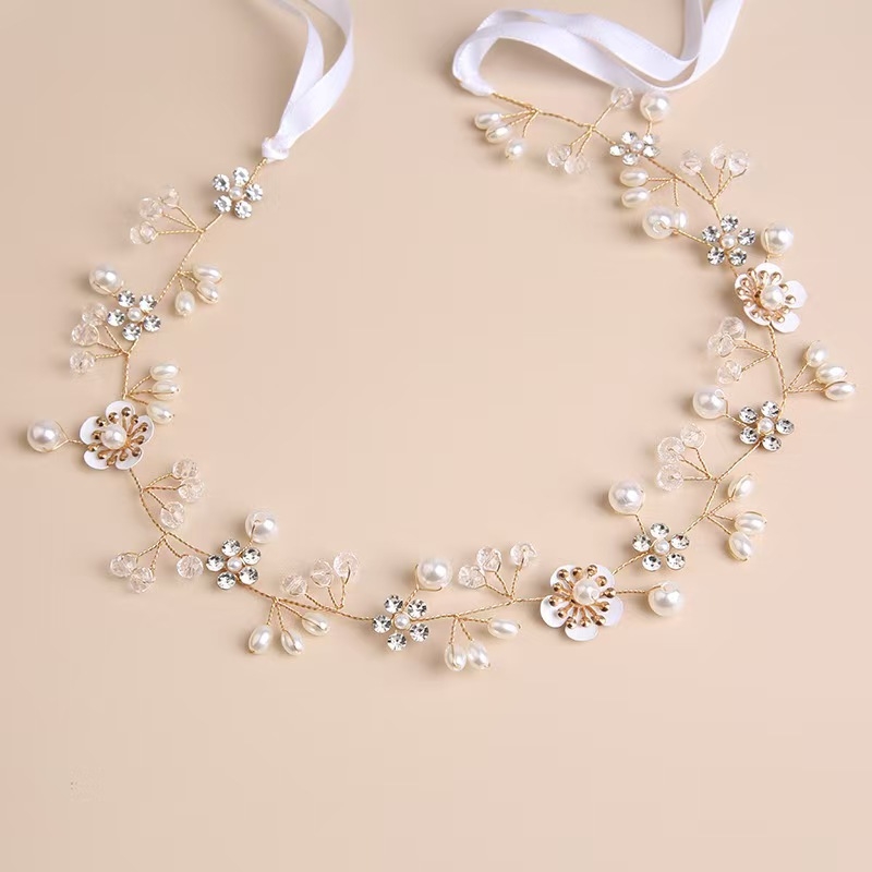 Tiara din aliaj, lucrată manual, pentru femei — accesorii pentru cap, fără cristale