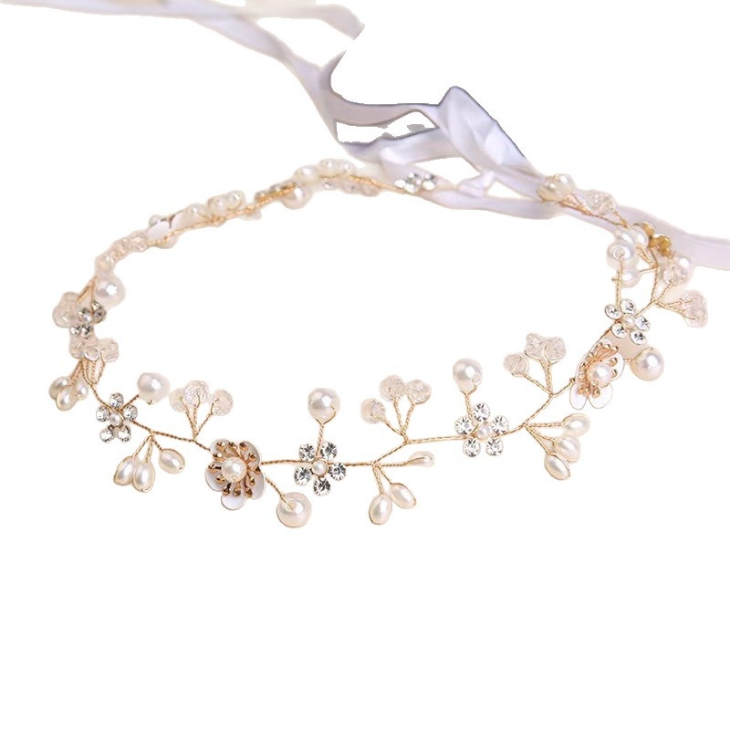 Tiara din aliaj, lucrată manual, pentru femei — accesorii pentru cap, fără cristale