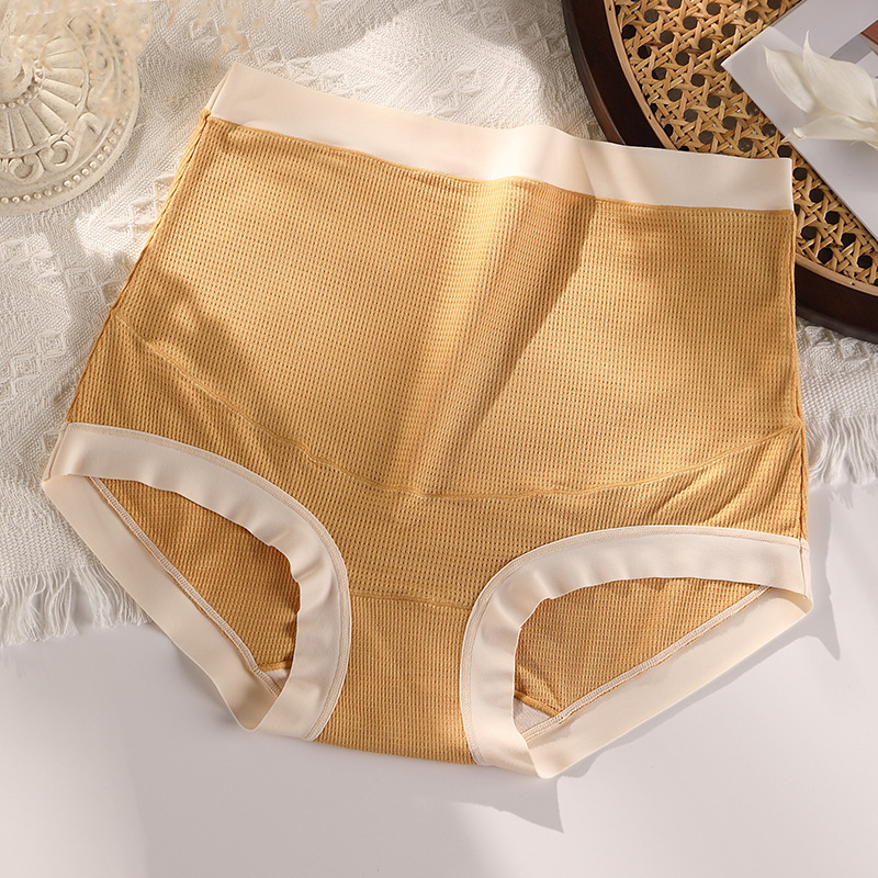 Kismama magas derekú alsónadrág hasi támasz, Modal-Viszkóz anyag, belső Mulberry selyem bélés, lélegző és antibakteriális