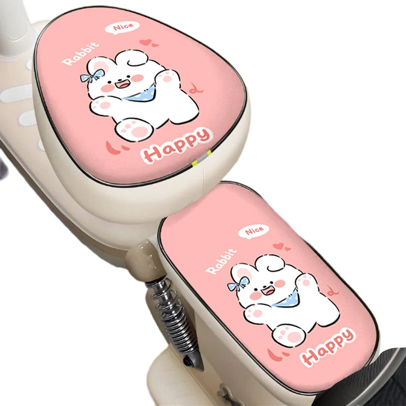 Калъф за седалка на електрически велосипед – слънцезащитен и водоустойчив, мек PU подложка – съвместим с Aima и Yade