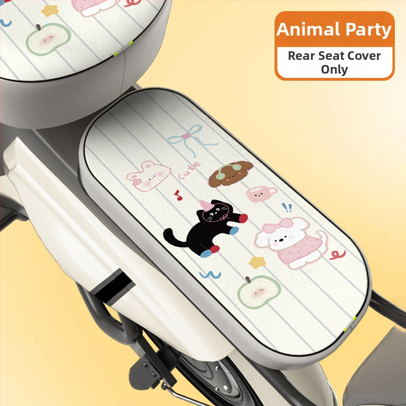 Калъф за седалка на електрически велосипед – слънцезащитен и водоустойчив, мек PU подложка – съвместим с Aima и Yade