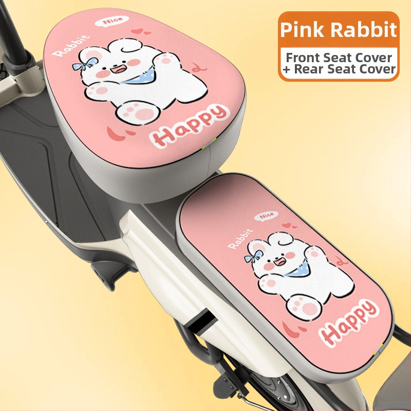 Калъф за седалка на електрически велосипед – слънцезащитен и водоустойчив, мек PU подложка – съвместим с Aima и Yade