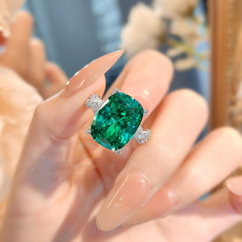 Geometrijski bakreni prsten, unisex, lagani luksuzni stil, elektroplatiranje, jesen 2024