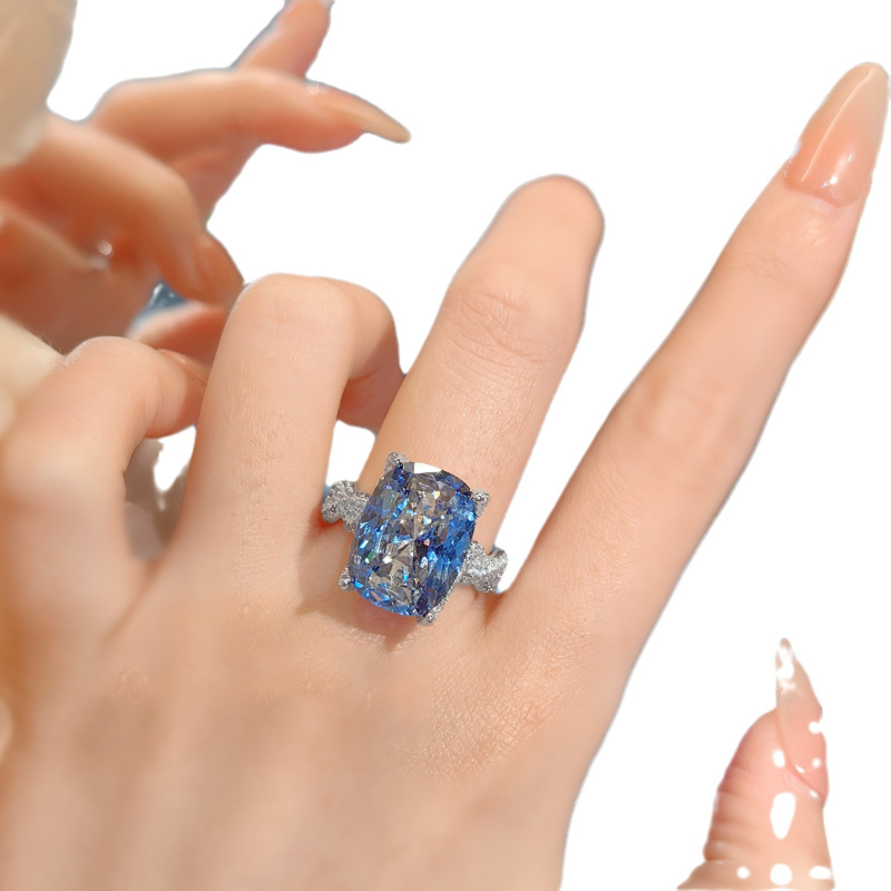 Geometrijski bakreni prsten, unisex, lagani luksuzni stil, elektroplatiranje, jesen 2024