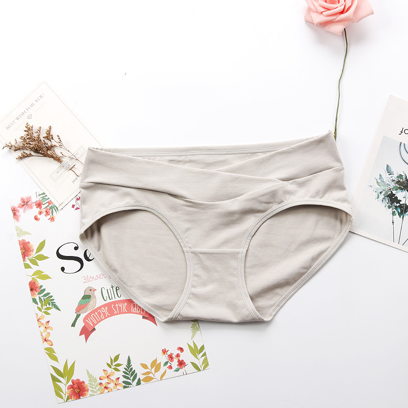 Chiloți de maternitate din bumbac, talie joasă, material 95–100% bumbac, căptușeală zonă intimă 95–100% bumbac