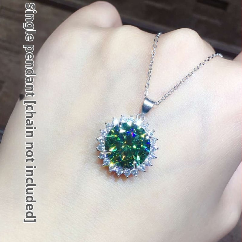 Colier Carlochis cu pandant din cupru, design geometric, procesare personalizabilă