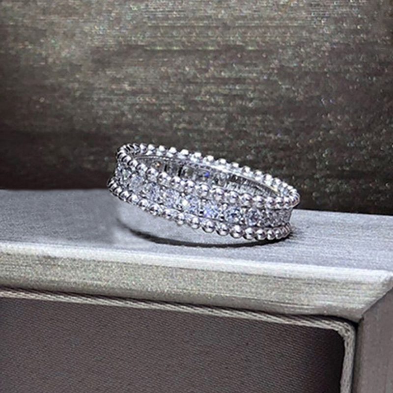 Geometrijski bakreni prsten, elektroplatirani, unisex, Hua Jie Jewelry, proljeće 2025