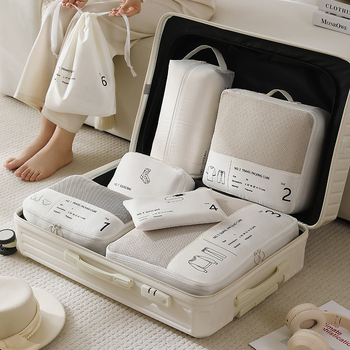 KITION G3 utazási tároló kocka – Wanda anyag, többfunkciós, modern minimalista stílus