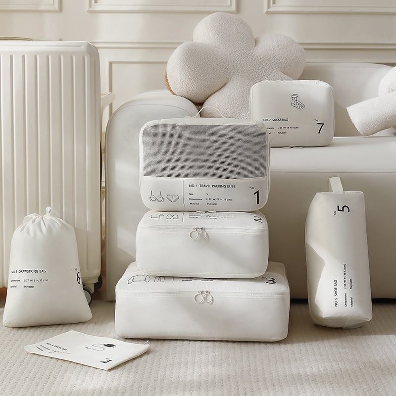 KITION G3 utazási tároló kocka – Wanda anyag, többfunkciós, modern minimalista stílus