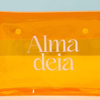 Sac de cosmetice din PVC, în stil poșetă, impermeabil, cu separare uscat-umed, pentru machiaj și călătorii