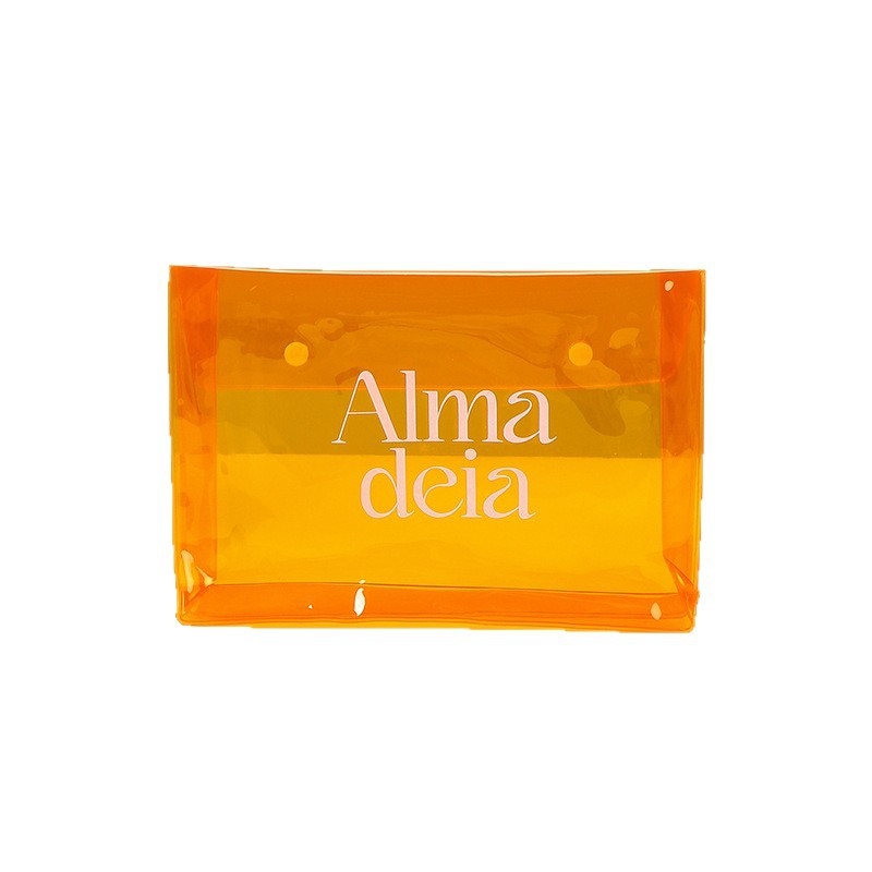 Sac de cosmetice din PVC, în stil poșetă, impermeabil, cu separare uscat-umed, pentru machiaj și călătorii