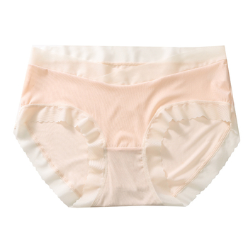 Kismama alsónemű nylonból, 80–90% nylon tartalommal, 100% pamut alsó rész, légáteresztő, alacsony derék, hasi támasz, a terhesség kezdetétől a végéig
