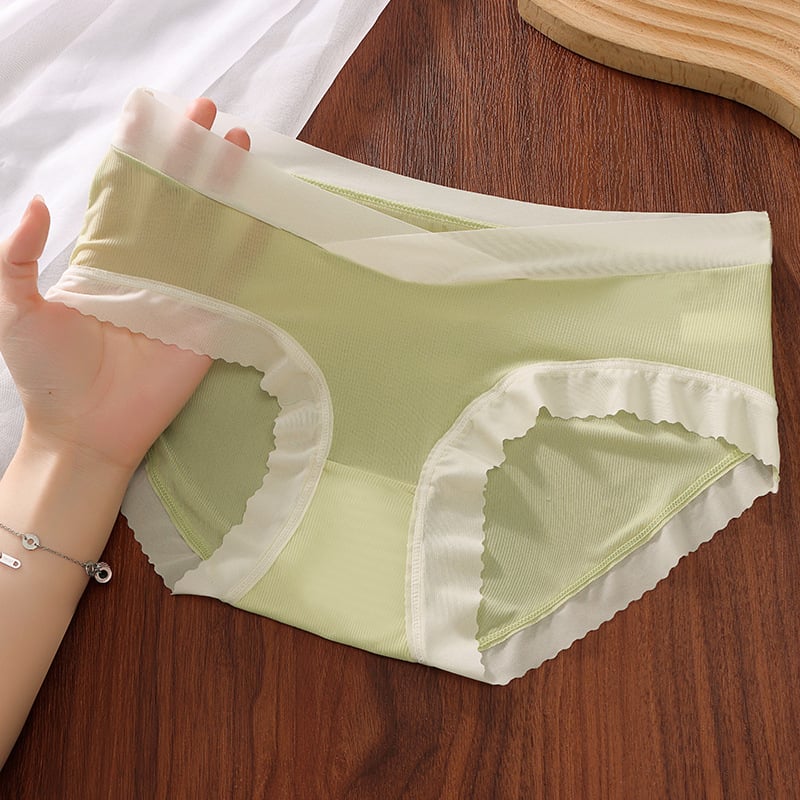 Kismama alsónemű nylonból, 80–90% nylon tartalommal, 100% pamut alsó rész, légáteresztő, alacsony derék, hasi támasz, a terhesség kezdetétől a végéig