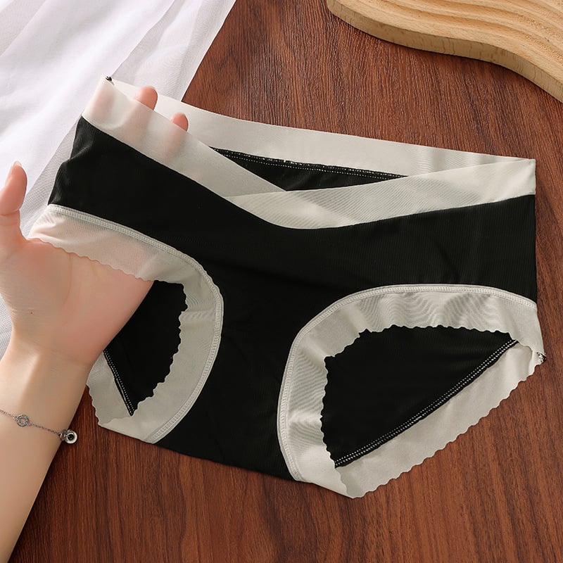 Kismama alsónemű nylonból, 80–90% nylon tartalommal, 100% pamut alsó rész, légáteresztő, alacsony derék, hasi támasz, a terhesség kezdetétől a végéig