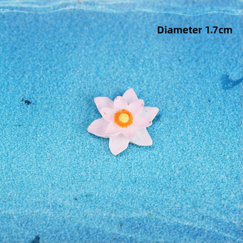 DIY микроландшафт аквариумни украси от смола, растения, пасторален стил, персонализирано производство