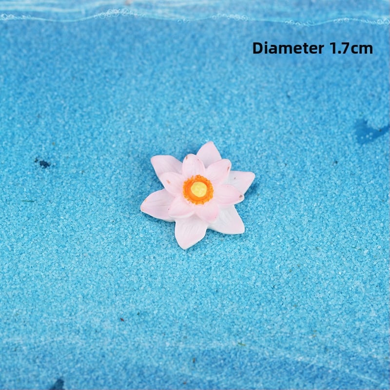 DIY микроландшафт аквариумни украси от смола, растения, пасторален стил, персонализирано производство