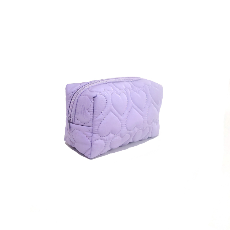 3D szív mintás kozmetikai táska, hordozható, vízálló sminkes neszesszer mindennapi utazásokhoz, összecsukható, szigetelt, szagtalan