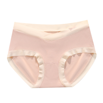 Trudničke gaćice s niskim strukom, od najlona, PLA podstava, Ice Silk tkanina, pletivo