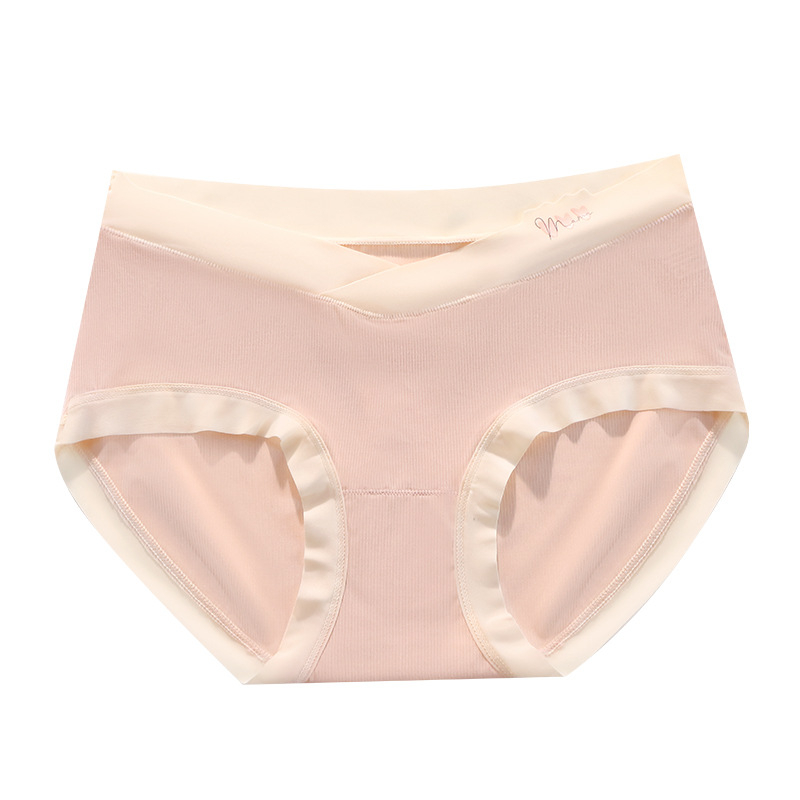 Trudničke gaćice s niskim strukom, od najlona, PLA podstava, Ice Silk tkanina, pletivo