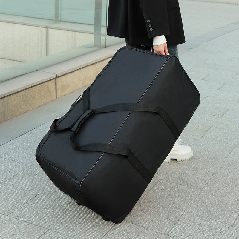 Putna torba s kotačićima, veliki kapacitet 36–55L, Oxford platno, vodootporna, lagana