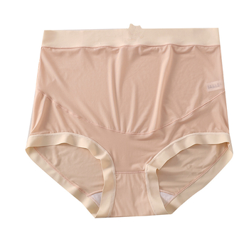 Trudničko donje rublje s visokim strukom, Ice Silk, antibakterijsko, potpora trbuha, najlon 70–80%