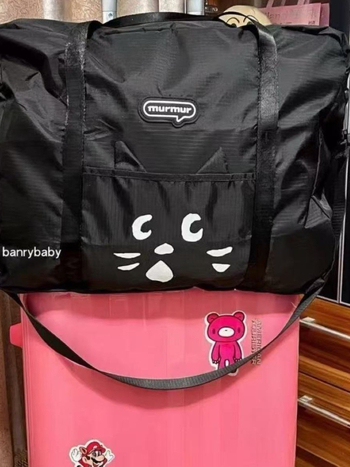 Najlonska sklopiva torba za putovanje – unisex, vodootporna, velika kapaciteta, anime crtani uzorak, za rekreacijsko putovanje