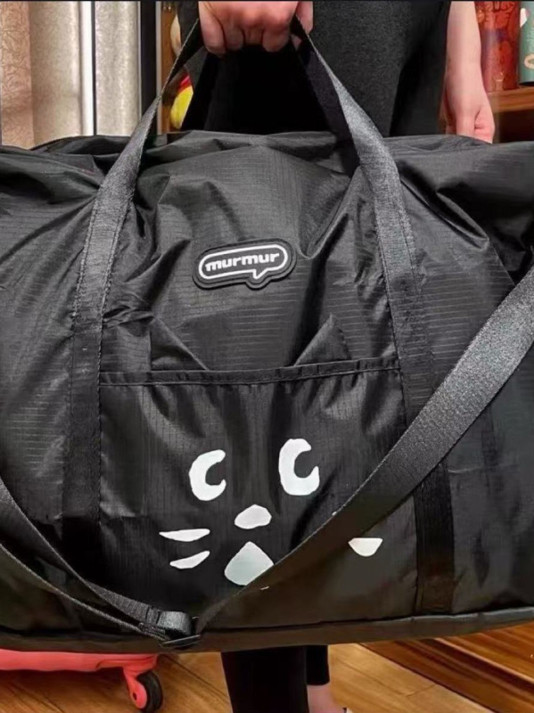 Najlonska sklopiva torba za putovanje – unisex, vodootporna, velika kapaciteta, anime crtani uzorak, za rekreacijsko putovanje