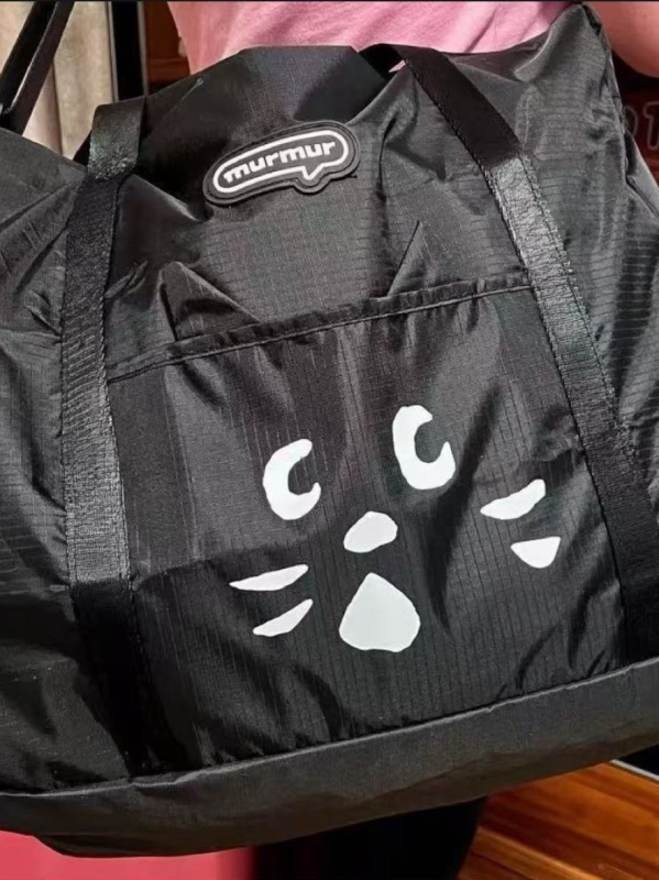 Najlonska sklopiva torba za putovanje – unisex, vodootporna, velika kapaciteta, anime crtani uzorak, za rekreacijsko putovanje