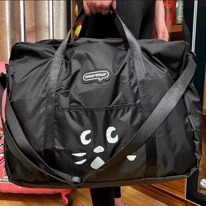 Najlonska sklopiva torba za putovanje – unisex, vodootporna, velika kapaciteta, anime crtani uzorak, za rekreacijsko putovanje