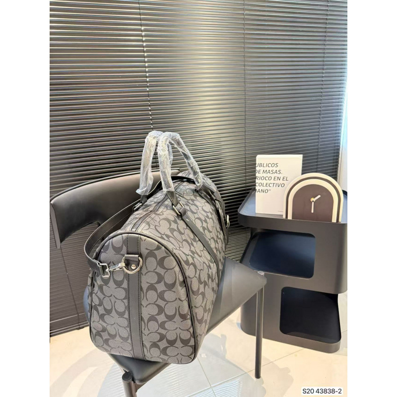 Muška putna torba, kapacitet 36–55 L, Oxford platno, proširenje, poslovna putovanja, unisex