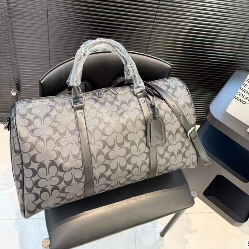Muška putna torba, kapacitet 36–55 L, Oxford platno, proširenje, poslovna putovanja, unisex