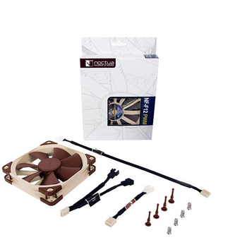 Owl F12/P12 σειρά PC ανεμιστήρας περιβλήματος, PWM έξυπνος έλεγχος θερμοκρασίας, 5V, 1500 RPM, SSO2 ρουλεμάν