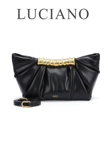 Leia metalna clutch torba za žene, jastuk-oblika, PU materijal, večernja crossbody torba s džepovima za telefon i dokumente, otvaranje kopčom