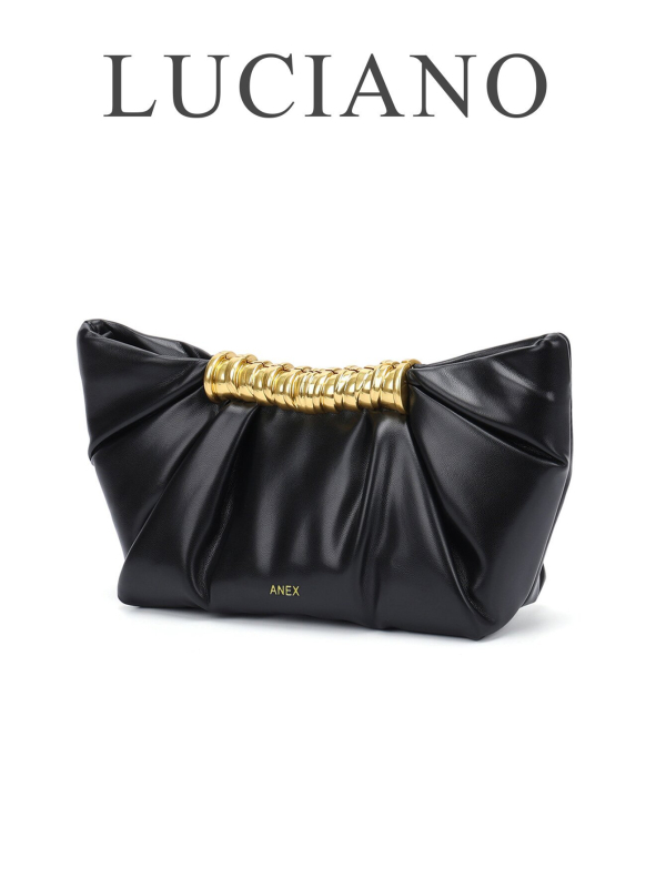 Leia metalna clutch torba za žene, jastuk-oblika, PU materijal, večernja crossbody torba s džepovima za telefon i dokumente, otvaranje kopčom