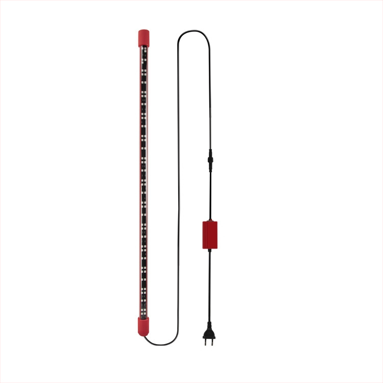 LED lampa za akvarij, vodootporna staklena svjetiljka za akvarije i vodene biljke, 40W, Jingye, 1kg