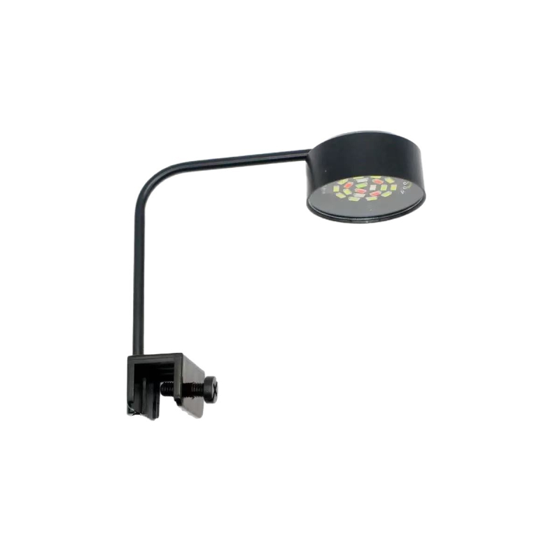 LED klips svjetlo za akvarij, USB napajanje, svjetlo za vodene biljke, 8W, 170 g, podesiva jačina svjetla