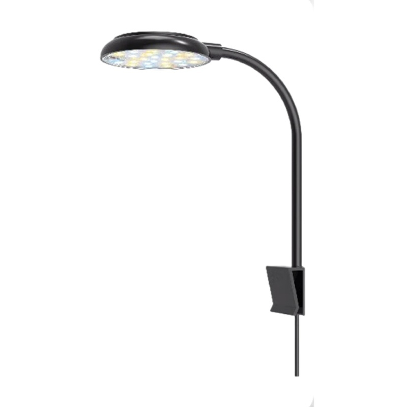 LED svjetlo za akvarij, ABS kućište, 120 g, rasvjeta za vodene biljke