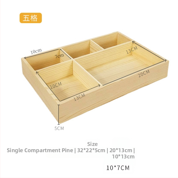 Drevená skladacia skrinka s viacerými mriežkami a štvorcovými priehradkami, na stolné použitie, kapacita 18 l, prispôsobiteľná, montáž do auta