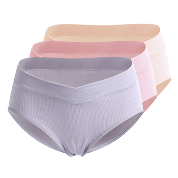 Modal terhes fehérnemű, alacsony derék, pamut ágyékbetéttel, terhességre és a szülés utáni időszakra