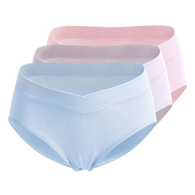 Modal terhes fehérnemű, alacsony derék, pamut ágyékbetéttel, terhességre és a szülés utáni időszakra