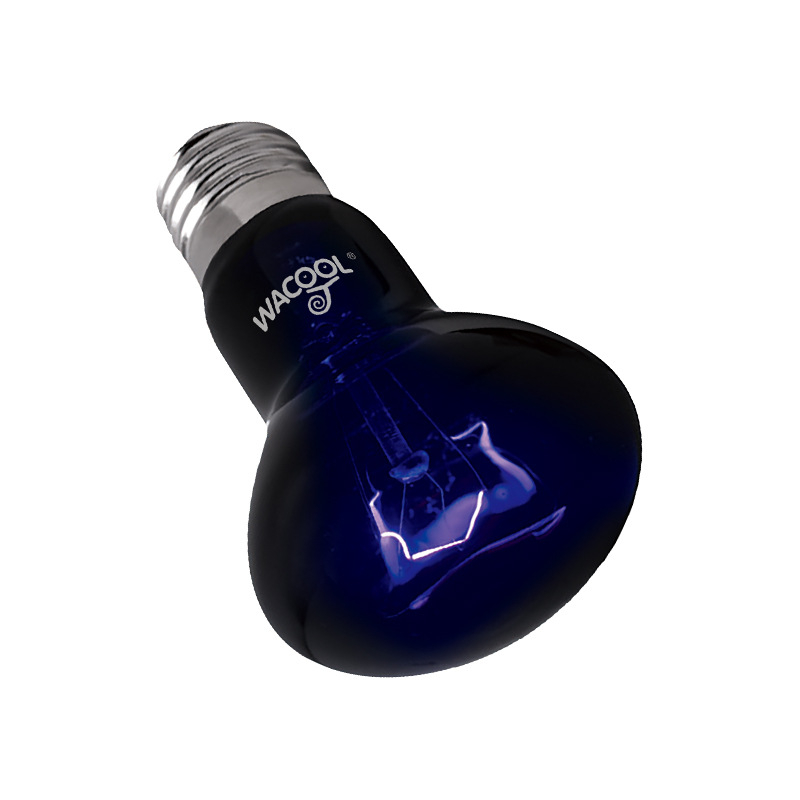 Wacool Play Cool noćna grijaća lampa za reptile — staklo + grijačka žica, 35/50/75/100W, 0,16 kg
