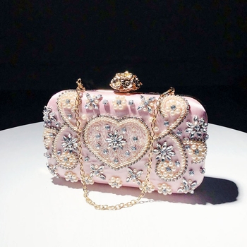 Női retikül, poliészter, vízszintes négyszögletes alak, belső telefonzseb, clutch stílus