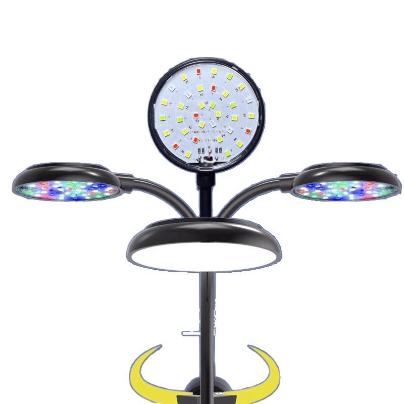 LED lampa za akvarij s klipsom za stolnu upotrebu - PC materijal, klips dizajn, svjetlo za rast