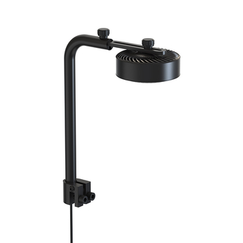 Akváriumi LED világítás vízinövényekhez — teljes spektrum, 10W, alumínium ötvözet, időzítés